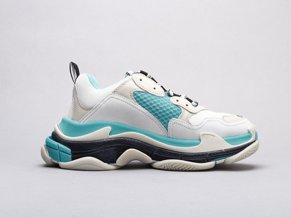 MO - Bla Triple S Tiffany Green Sneaker