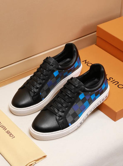 MO - LUV Black and Blue Sneaker