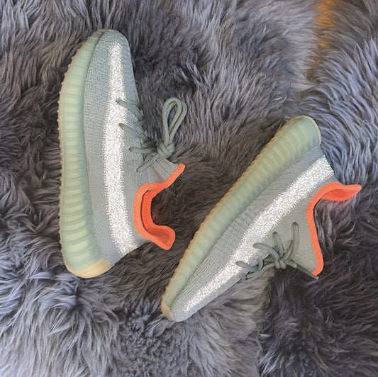 MO - Yzy 350 Gray Orange Sneaker