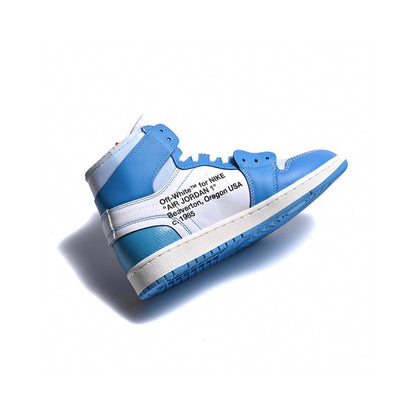 MO - OW x AJ1 High North Carolina Blue