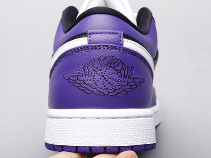 MO - AJ1 white purple