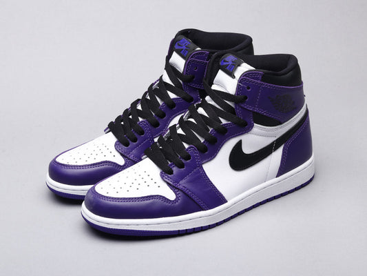 MO - AJ1 Zi Jia Ge new purple toe