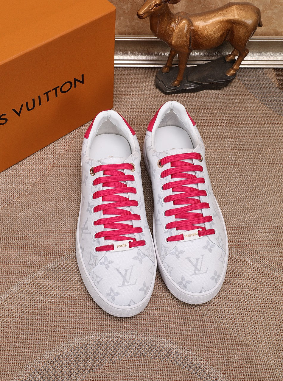 MO - LUV Time Out Pink And White Sneaker