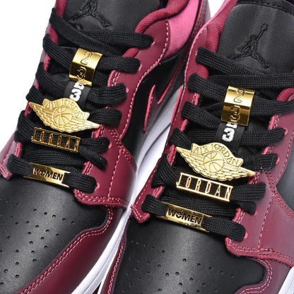 MO - AJ1 low wine red metal wings