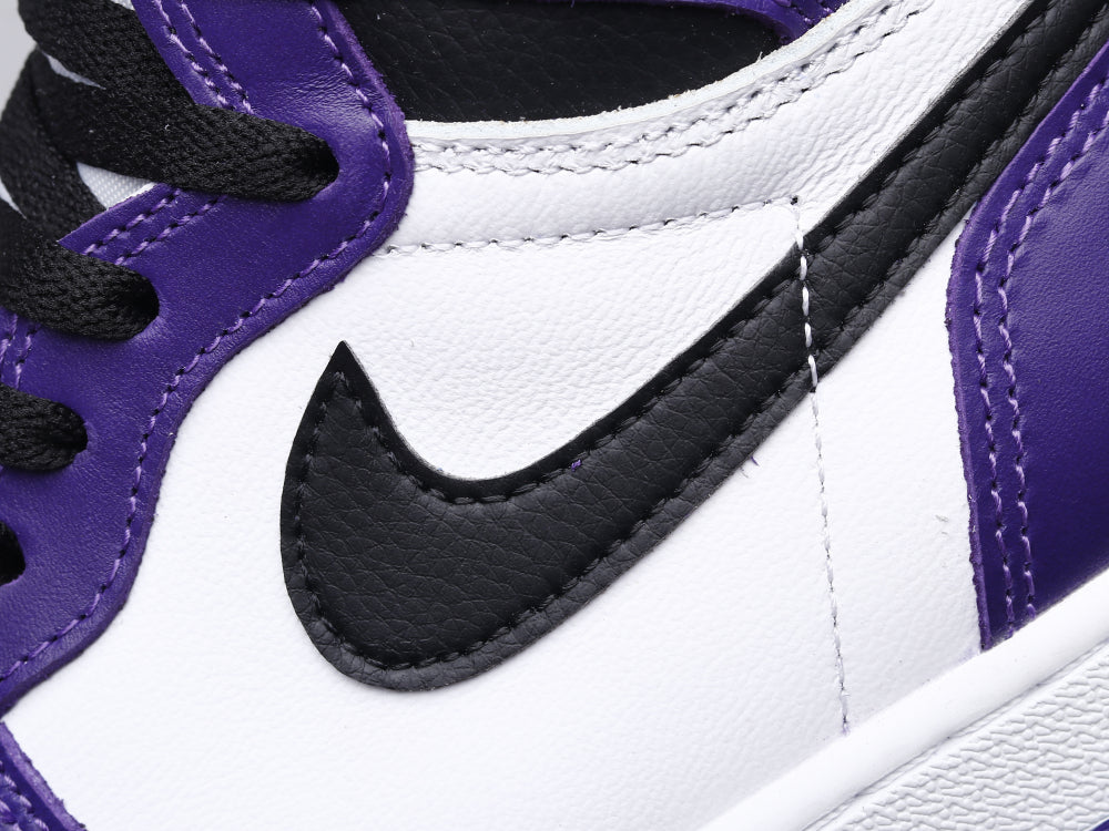 MO - AJ1 Zi Jia Ge new purple toe