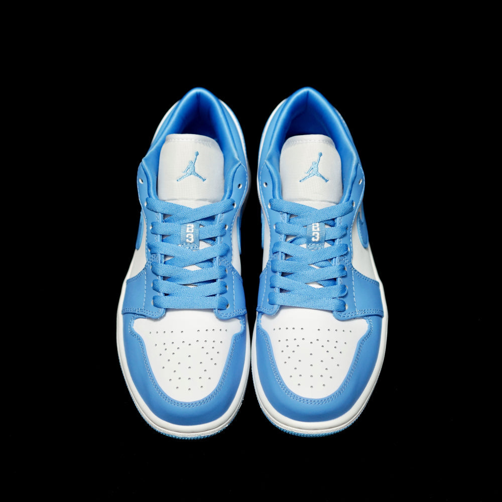 MO - AJ1 Low North Carolina Blue