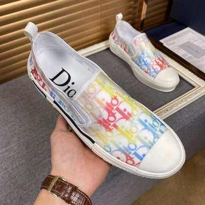 MO - DIR B23 Slip MultiColor And White LOW-TOP SNEAKER