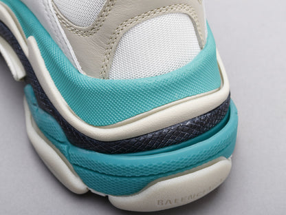 MO - Bla Triple S Tiffany Green Sneaker