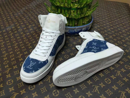 MO - Luv Rivoli White Blue Sneaker