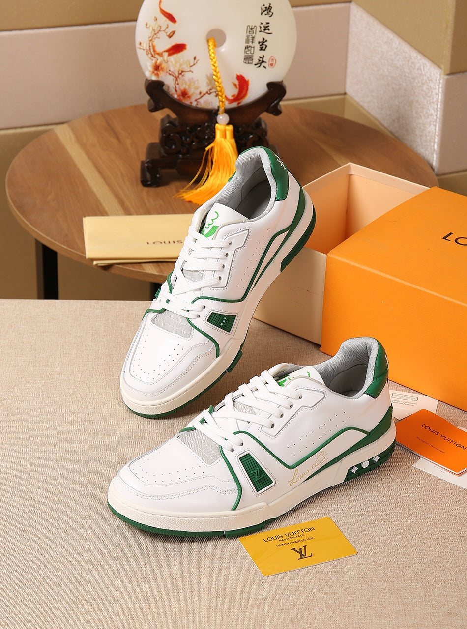 MO - LUV Traners Vert Green Sneaker