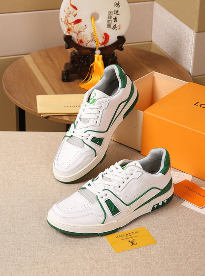 MO - LUV Traners Vert Green Sneaker