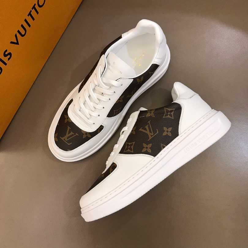 MO - LUV Beverly Hills Brown Sneaker