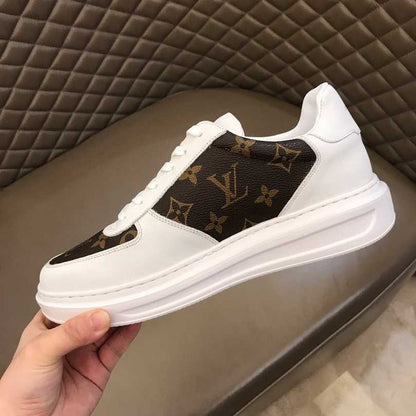 MO - LUV Beverly Hills Brown Sneaker