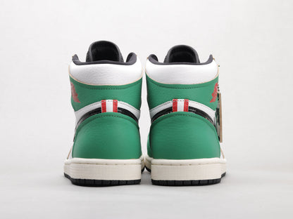 MO - AJ1 Little HNK White Green