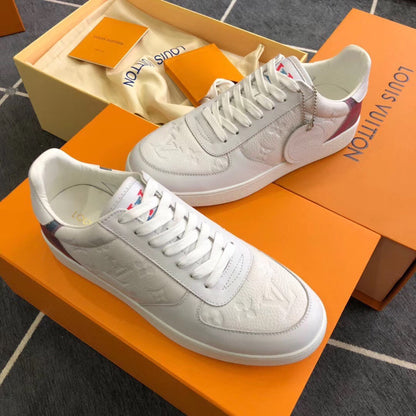 MO - LUV Casual Low White Sneaker