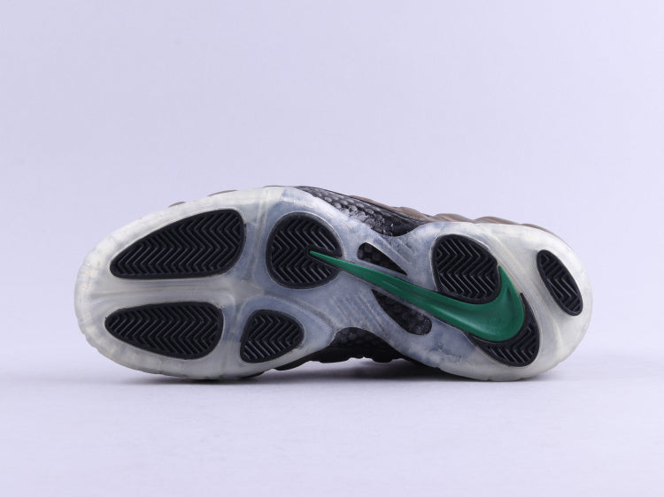 MO - NKE Hardaway Foam Pine green foam