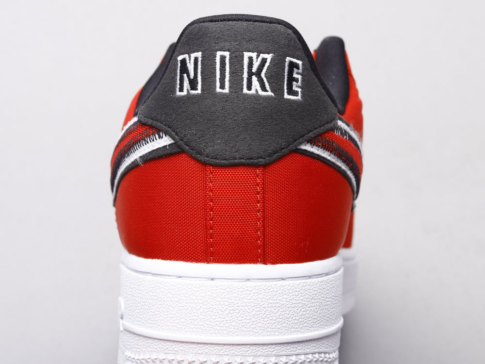 MO - AF1 Reverse Stitch red and white