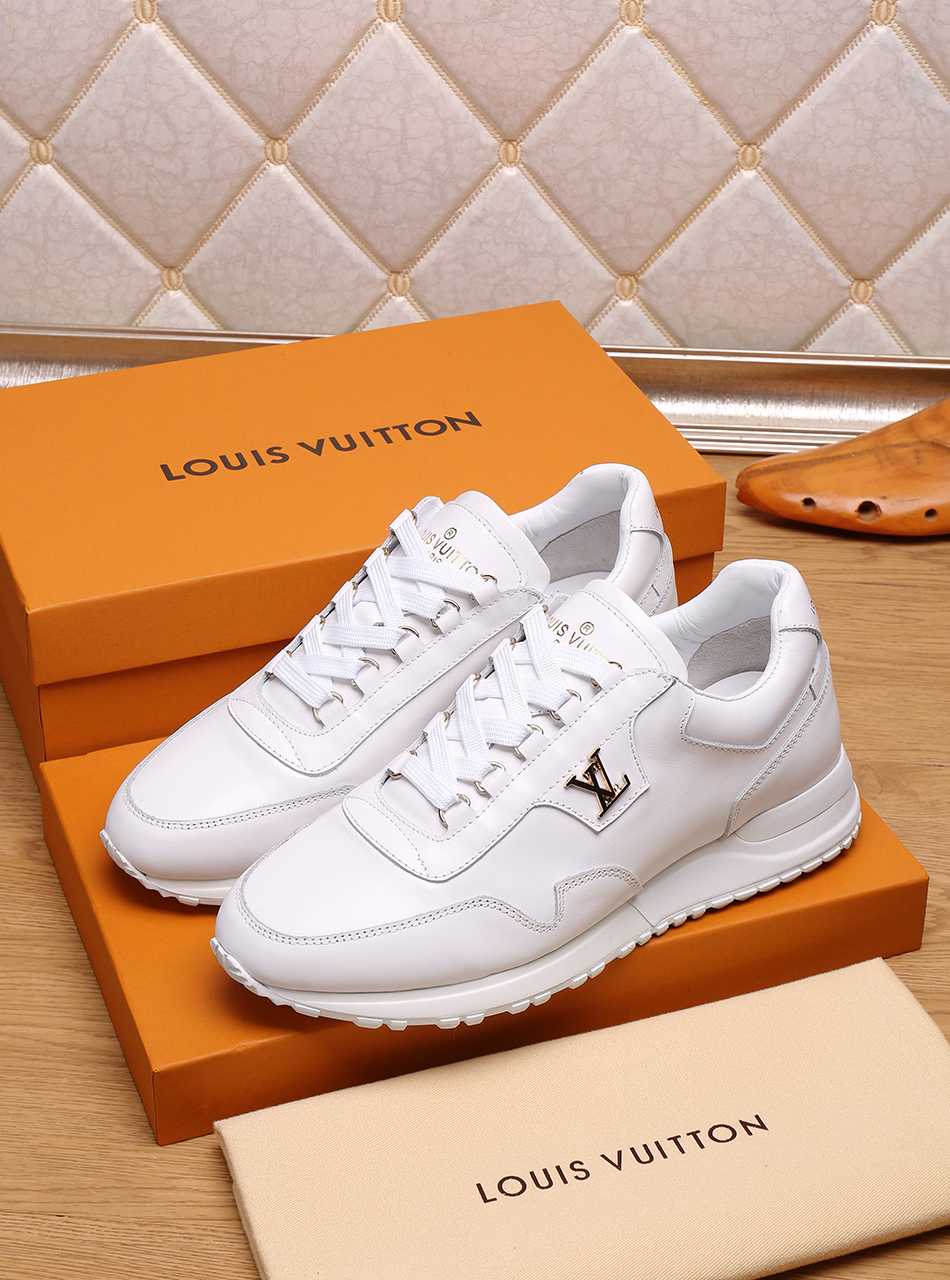 MO - LUV Beverly Hills Hours White Sneaker