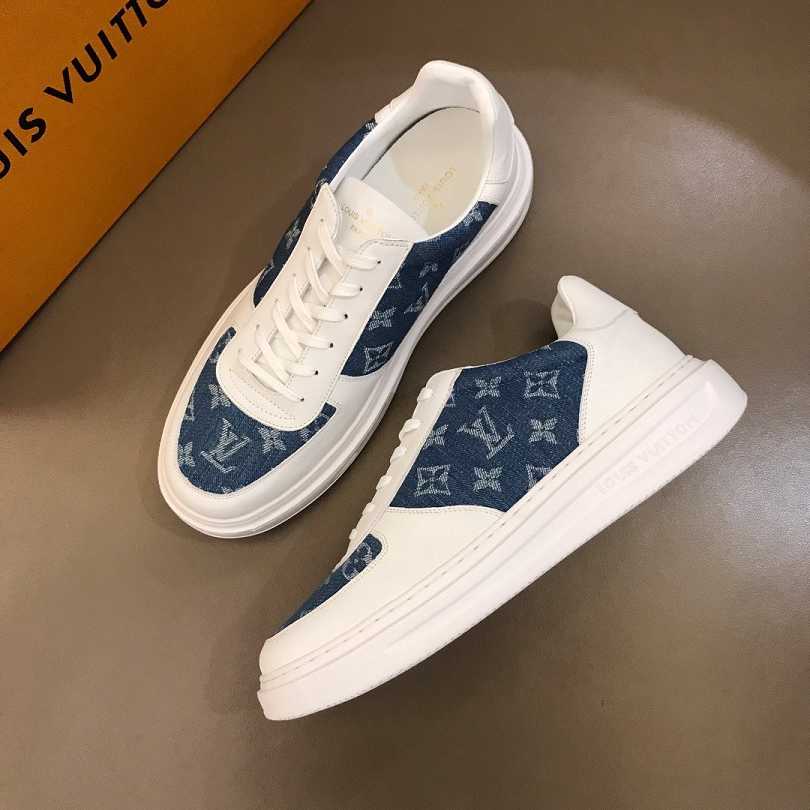 MO - LUV Beverly Hills Blue Sneaker