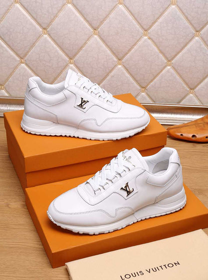 MO - LUV Beverly Hills Hours White Sneaker