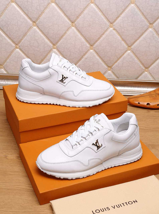 MO - LUV Beverly Hills Hours White Sneaker