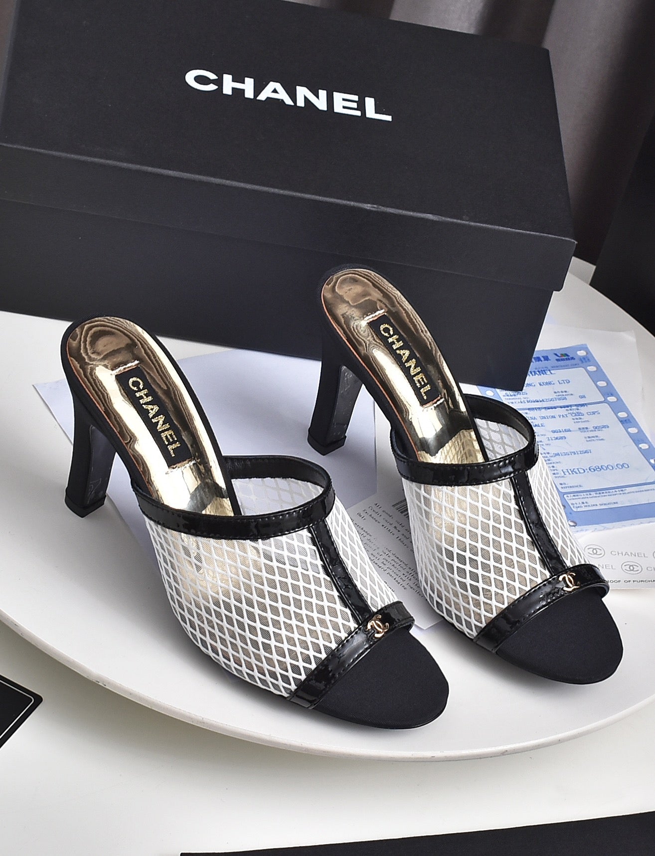 Top Quality CHL High Heel Shoes 034