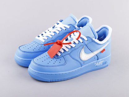 MO - AF1 North Carolina Blue