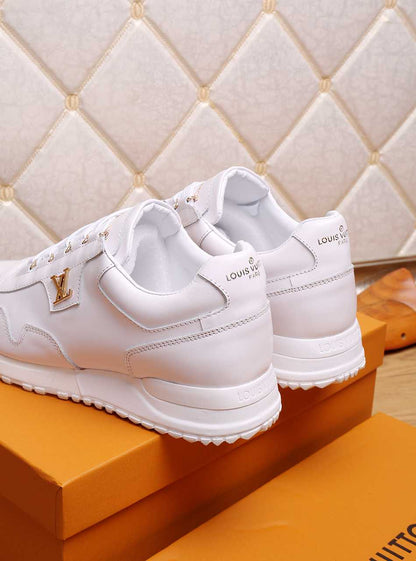 MO - LUV Beverly Hills Hours White Sneaker