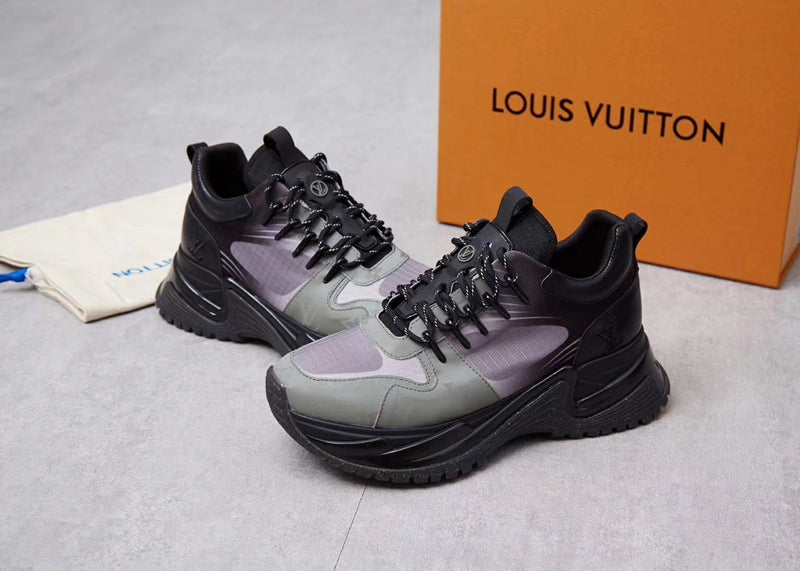 MO - LUV Run Away Purple Black Sneaker