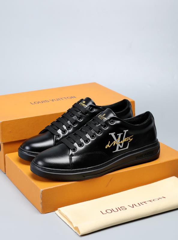 MO - LUV Beverly Hills Hours Black Sneaker