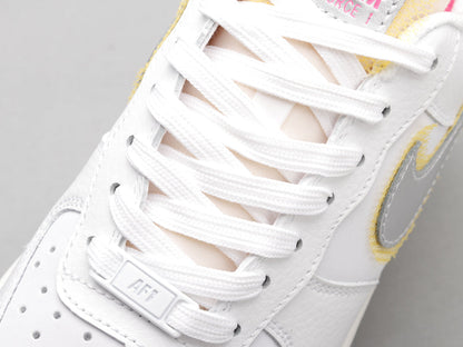 MO - AF1 Silver Yellow Low Top