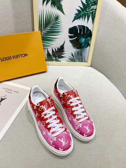 MO - LUV Casual Low Pink Sneaker