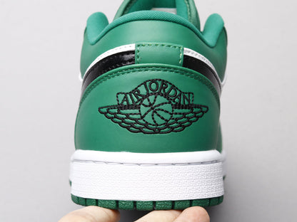 MO - AJ1 celtic white green