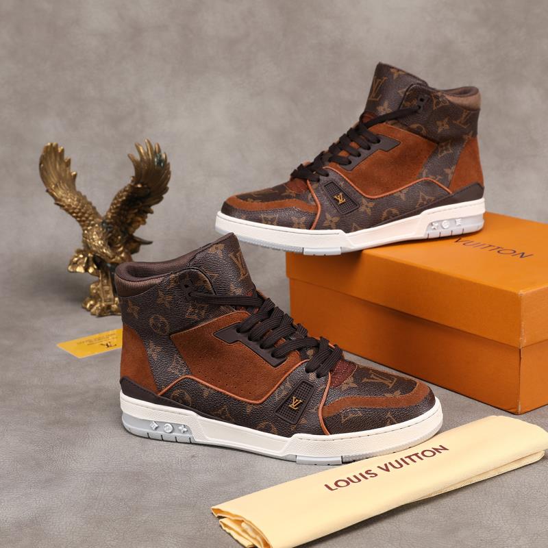 MO - LUV Traners Inspired Brown Sneaker