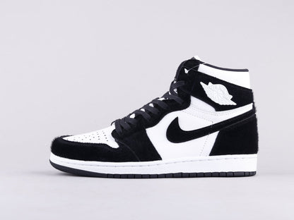 MO - AJ1 horsehair black and white