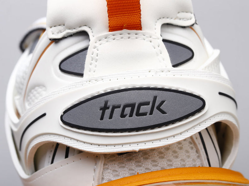MO - Bla Track LED Orange Sneaker
