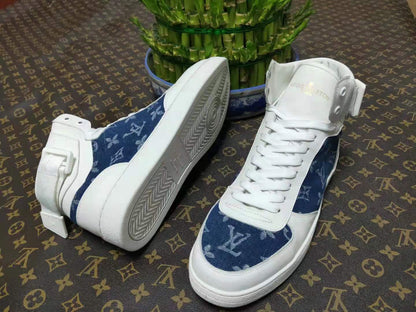 MO - Luv Rivoli White Blue Sneaker