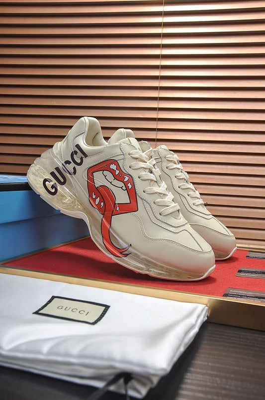 MO-GCI  Rhyton Interlocking Disk Sneaker 059