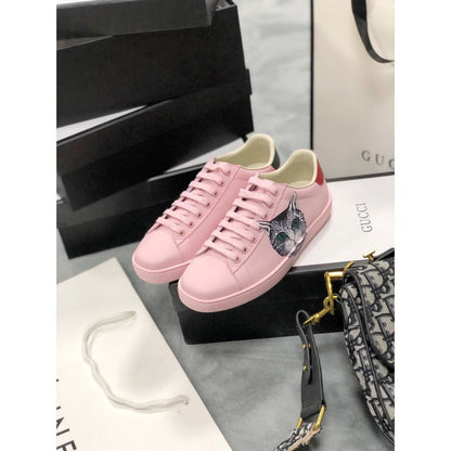 MO-GCI  Ace Mystic Cat pink  Sneaker 096