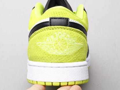 MO - AJ1 fluorescent green