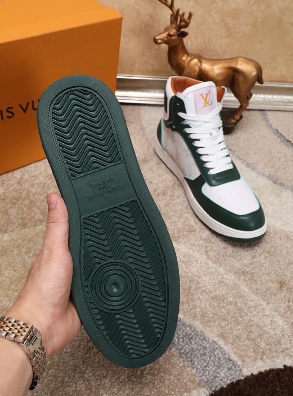 MO - LUV Rivoli High Green Sneaker