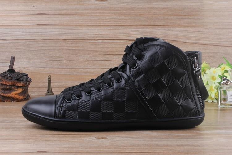 MO - LUV Style Chucks Black Sneaker