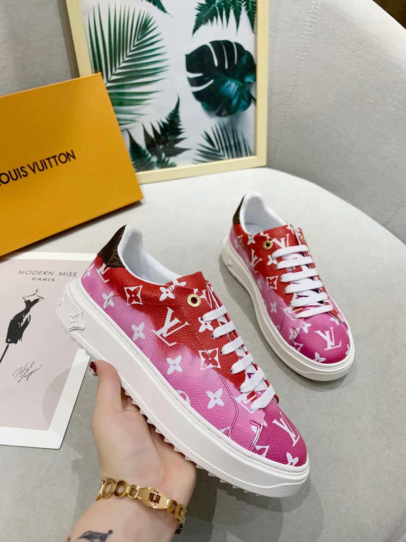 MO - LUV Casual Low Pink Sneaker