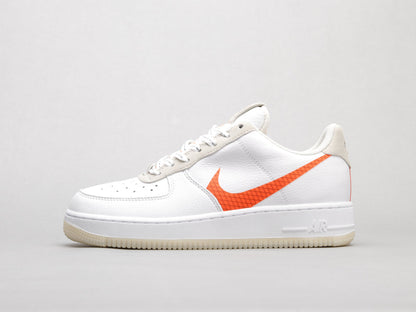 MO - AF1 luminous white orange