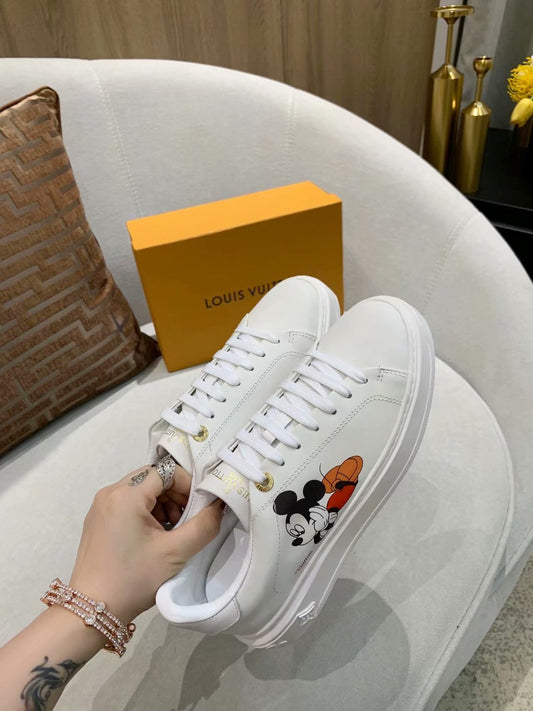 MO - LUV Time Out MK White Sneaker