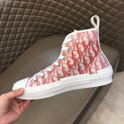 MO - DIR B23 Orange HIGH-TOP SNEAKER