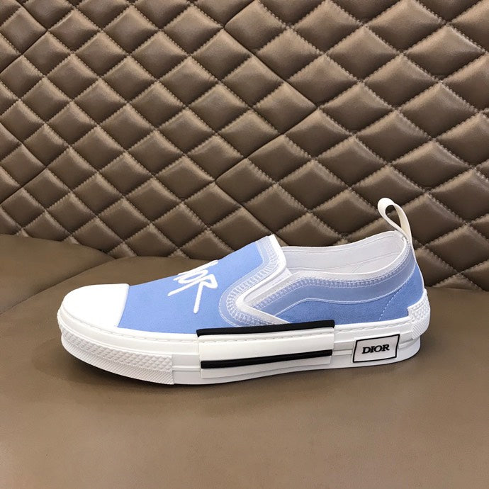 MO - DIR B23 Slip Blue LOW-TOP SNEAKER