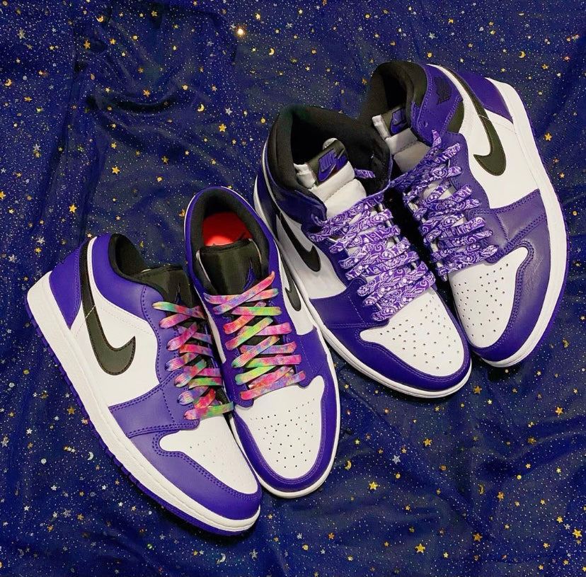 MO - AJ1 purple toe