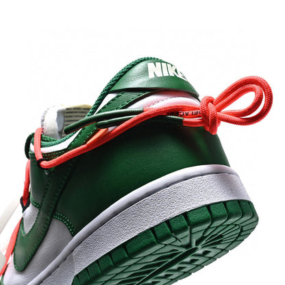 MO - OW x Dunk white and green