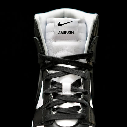 MO - AMBUSH x DUNK HIGH Black & White Collaboration